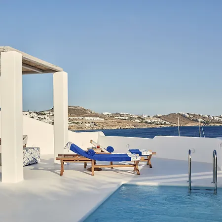 Katikies Mykonos - The Leading Of The World 酒店 5*