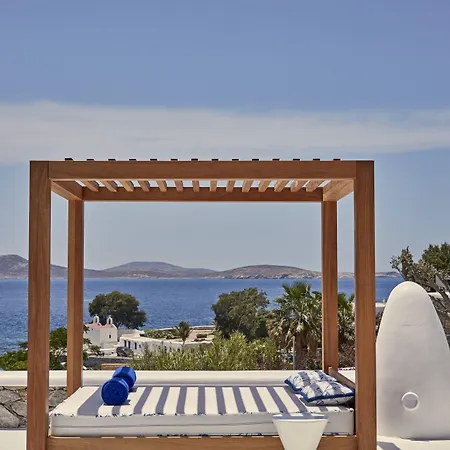 酒店 Katikies Mykonos - The Leading Of The World