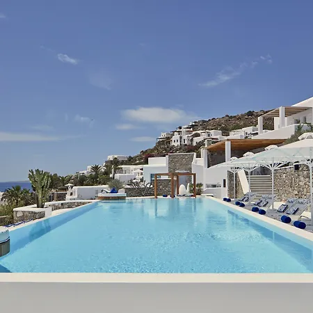 酒店 Katikies Mykonos - The Leading Of The World 5*