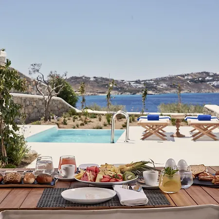酒店 Katikies Mykonos - The Leading Of The World 5*
