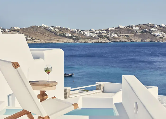 ホテル Katikies Mykonos - The Leading Of The World