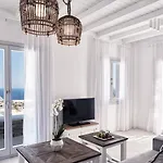 ホテル Katikies Mykonos - The Leading Of The World Agios Ioannis Diakoftis