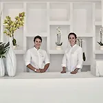 ホテル Katikies Mykonos - The Leading Of The World Agios Ioannis Diakoftis
