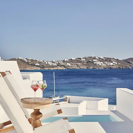 Katikies Mykonos - The Leading Of The World Hotel Agios Ioannis Diakoftis