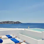 Hotell Katikies Mykonos - The Leading Of The World Agios Ioannis Diakoftis