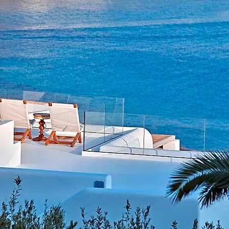 ホテル Katikies Mykonos - The Leading Of The World