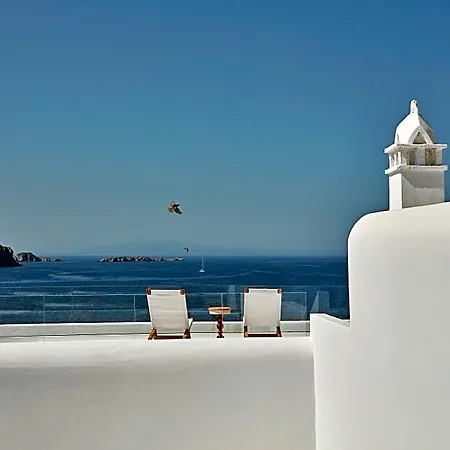 ホテル Katikies Mykonos - The Leading Of The World Agios Ioannis Diakoftis
