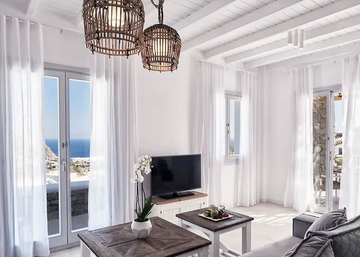 Hotel Katikies Mykonos - The Leading Of The World Agios Ioannis Diakoftis