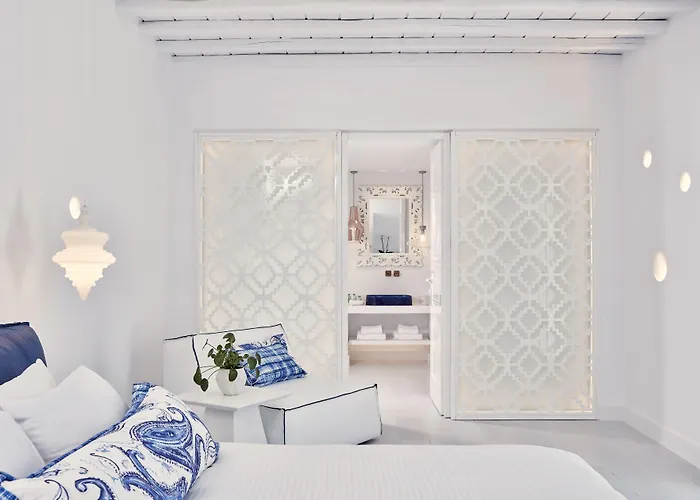 Katikies Mykonos - The Leading Of The World 5* Agios Ioannis Diakoftis