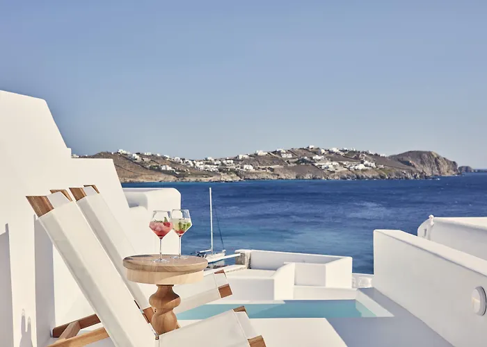 Katikies Mykonos - The Leading Of The World Hotel Agios Ioannis Diakoftis