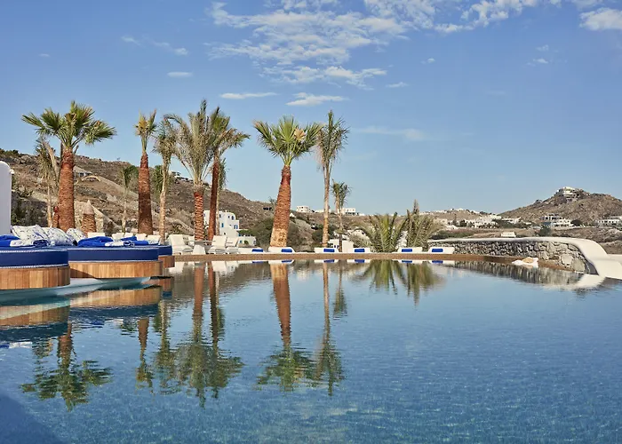 Katikies Mykonos - The Leading Of The World Hotel Agios Ioannis Diakoftis