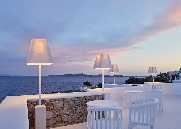 Katikies Mykonos - The Leading Of The World 5*