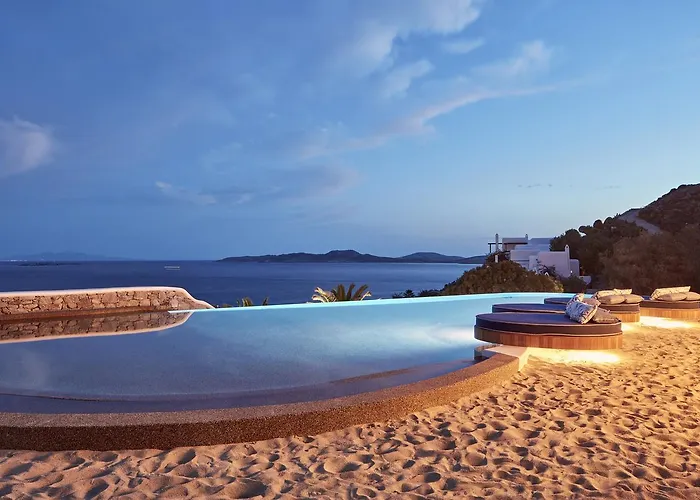 Hotel Katikies Mykonos - The Leading Of The World Agios Ioannis Diakoftis