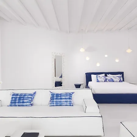 Katikies Mykonos - The Leading Of The World Hotel Agios Ioannis Diakoftis